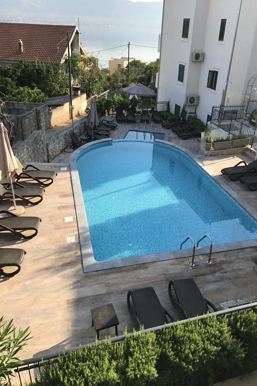 Villa Salena Slatine Bagian luar foto